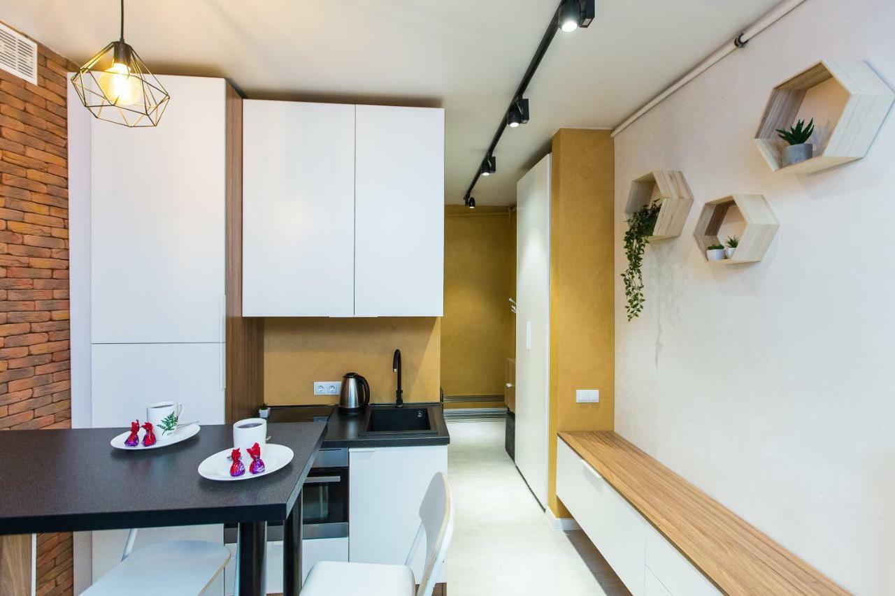 Bright Studio♥2M To Lviv Polytechnic♥Best Location מראה חיצוני תמונה